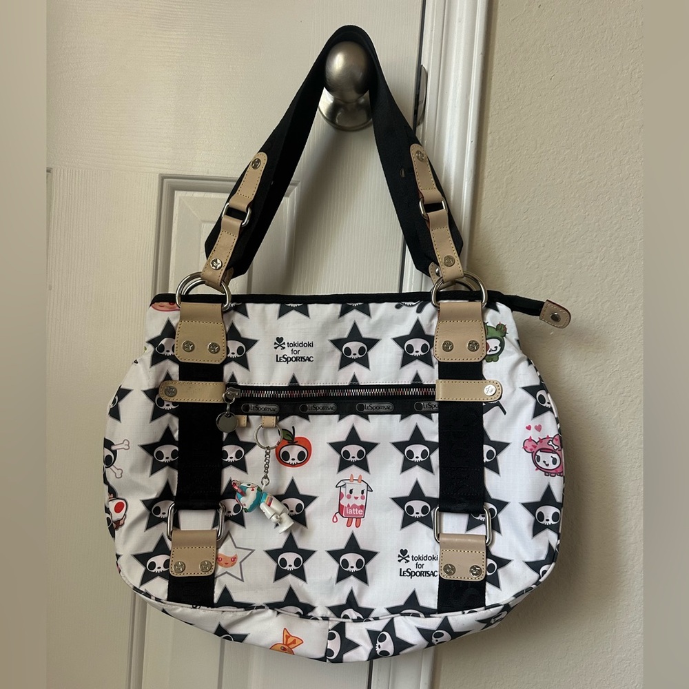 Vintage Tokidoki x Lesportsac Adios Zucca Purse Bag